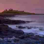 Dunstanburgh Castle at Sunset 2