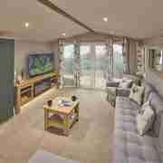 lounge view from kitchen - Front Patio Doors